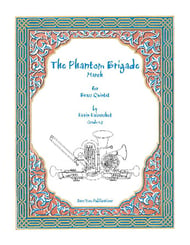 The Phantom Brigade March Brass Quintet cover Thumbnail